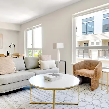 Sunnyvale 1Br W Wd Rooftop Nr Caltrain Sfo-1000